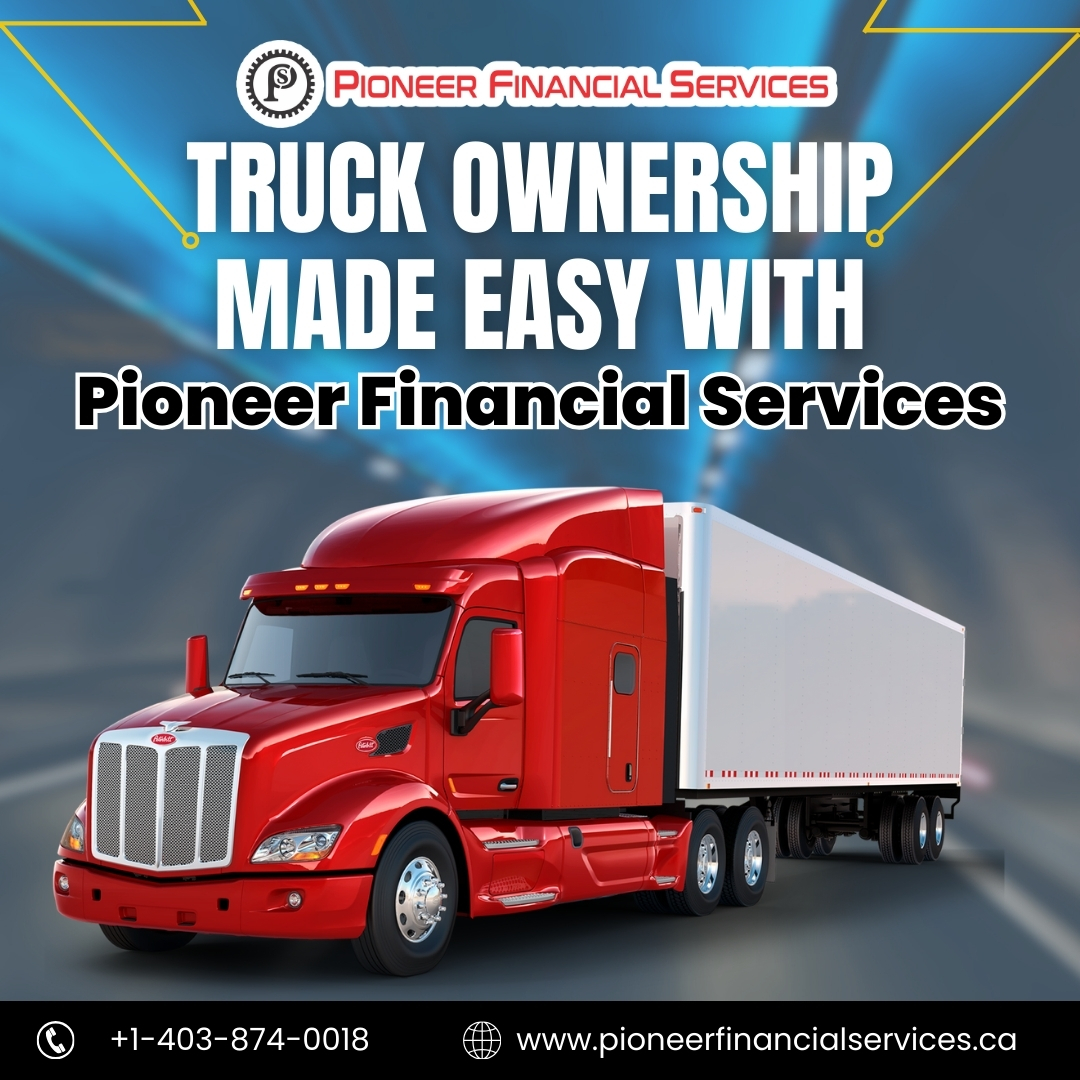 heavy equipment financing Calgary