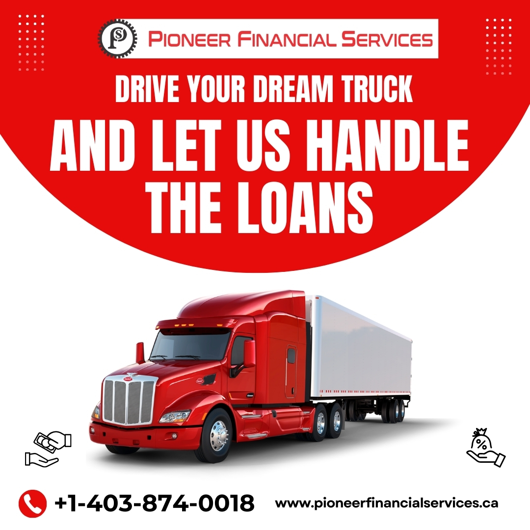 heavy truck financing Calgary