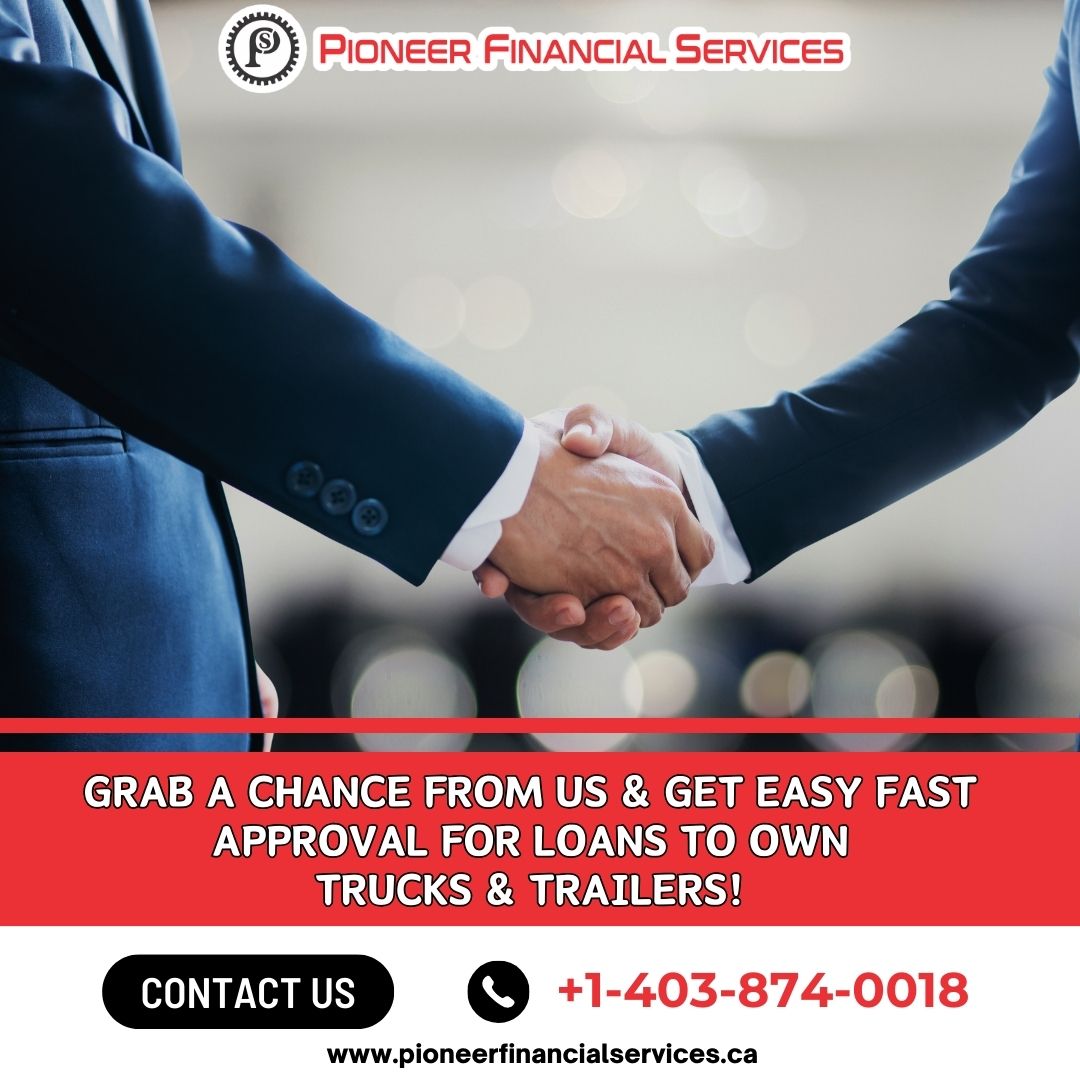 used truck loans Calgary