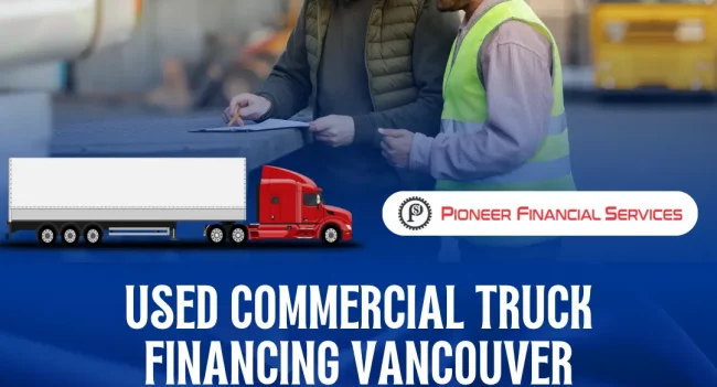 used commercial truck financing Calgary