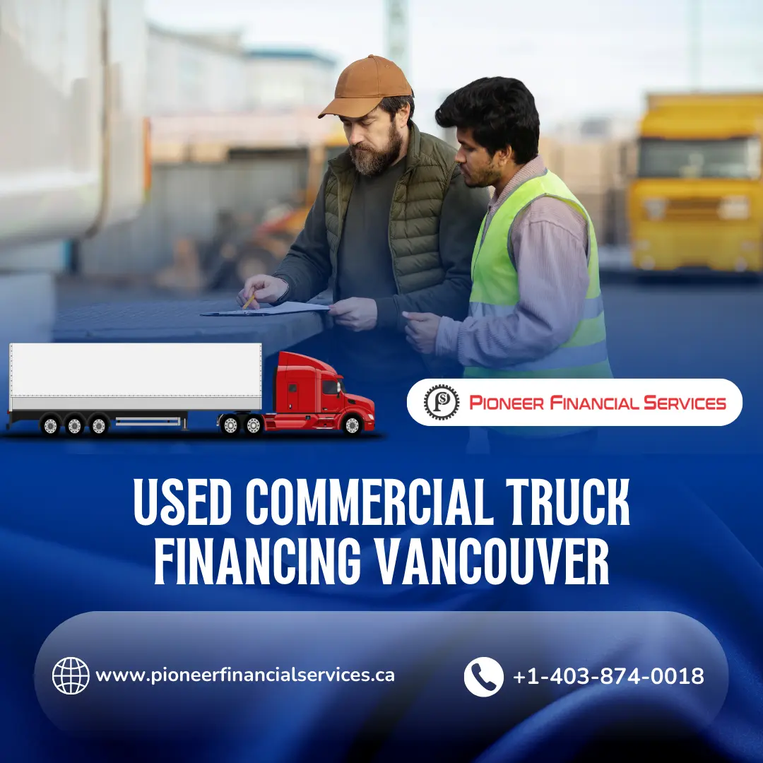 used commercial truck financing Calgary