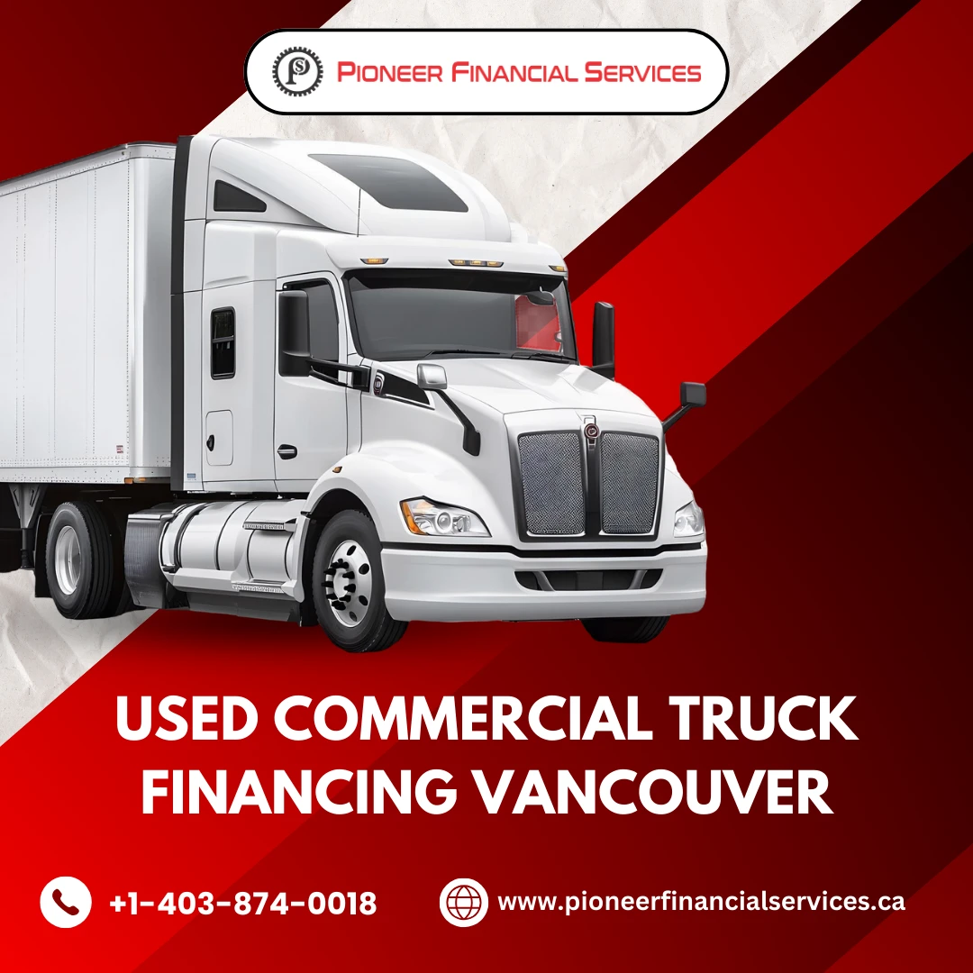 used commercial truck financing calgary