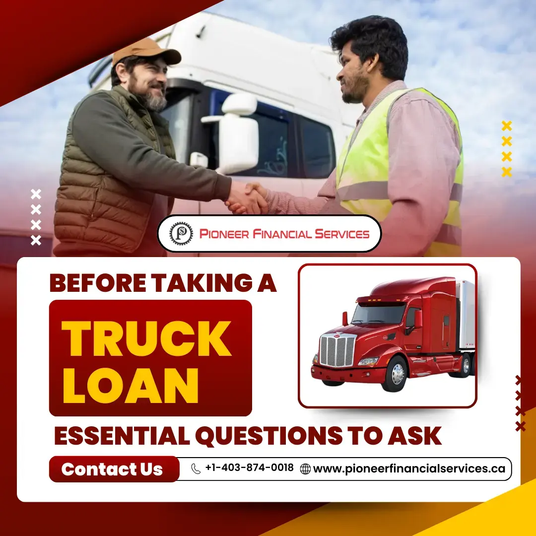 TRUCK LOAN Winnipeg